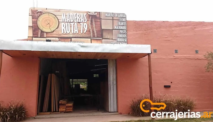 Maderas Ruta 79 - La Rioja