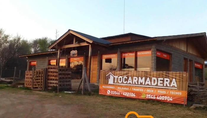 Maderera Tocar Madera -  Puntaje - Santa Rosa de Calamuchita