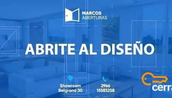 Marcos Aberturas Sas - Z9400 Río Gallegos