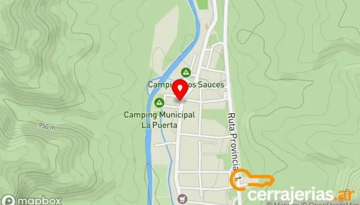mapa de MARSANTT EVENTOS Organizador de eventos en La Puerta