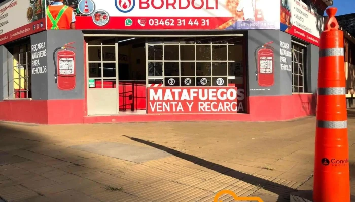 Matafuegos -Bordoli -Prevención y seguridad integral - Alvear Y