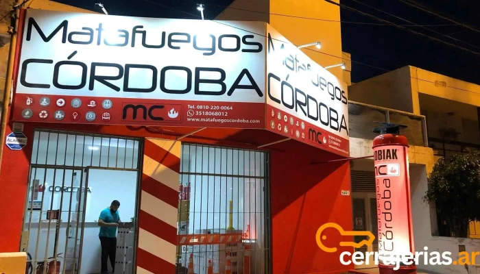 Matafuegos Córdoba - Córdoba