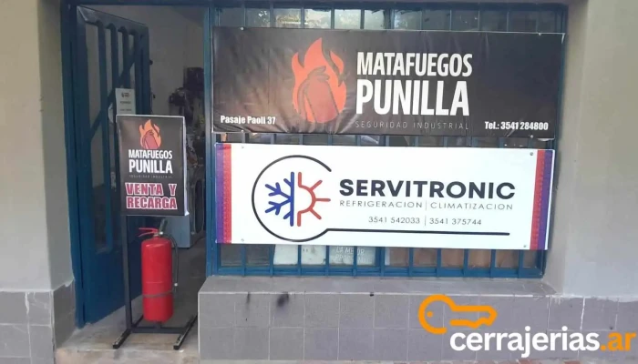 Matafuegos Punilla - Bialet Massé