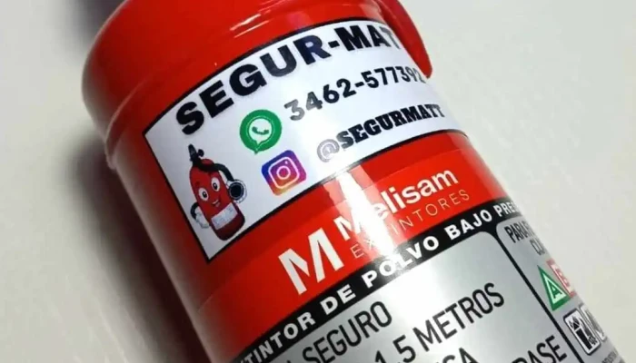 Matafuegos Segur-mat - Venado Tuerto
