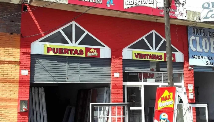 Max Aberturas San Justo - San Justo