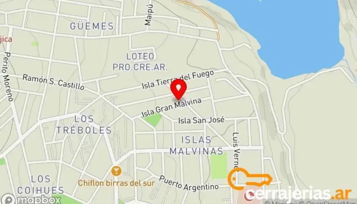 Maxcell Rio Turbio - Calle Gran Malvinas Casa 86