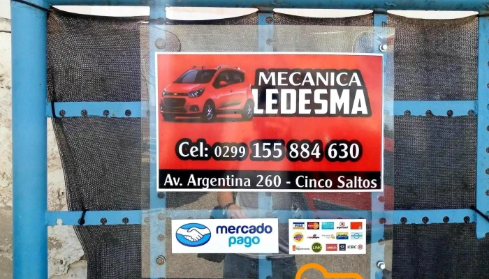 Mecanica Ledesma - Taller Mecánico, inyección, electrónica, tren delantero - Cinco Saltos