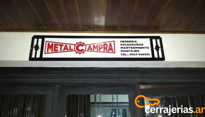 Metal Campra -  Exterior - Devoto