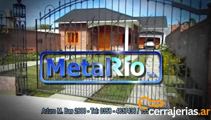 Metal Rio Sa Del Propietario - Río Cuarto
