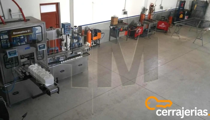 Metalnort Soluciones Metalicas Interior - Santa Fe de la Vera Cruz