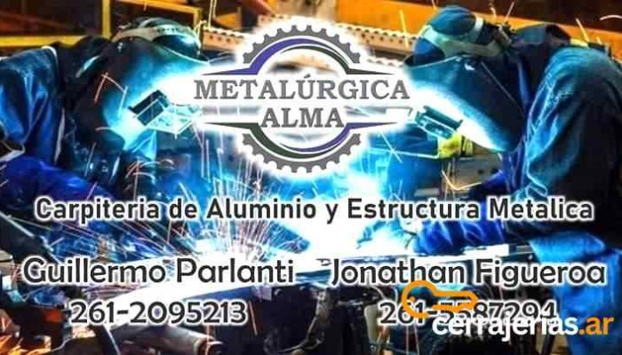 Metalurgica Alma Fotos - Maipú