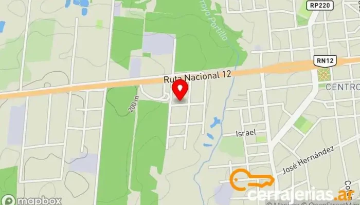 mapa de Metalúrgica Garuhapé  en Garuhape