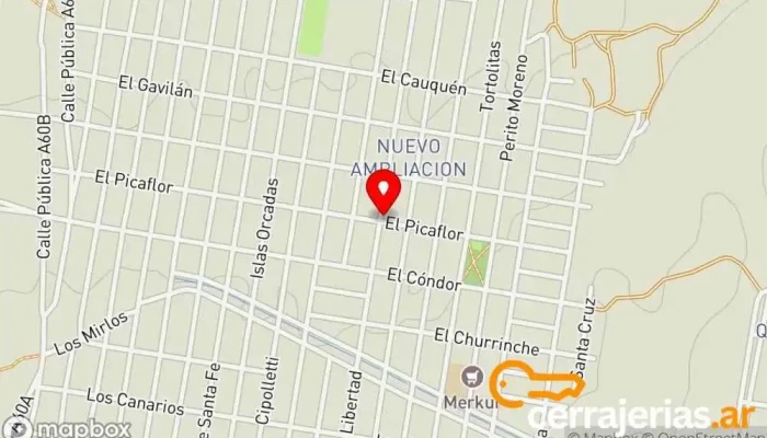 mapa de 