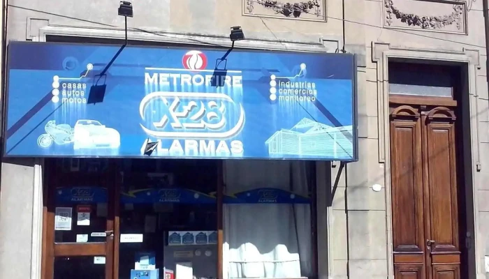 Metrofire Alarmas X-28 - Corrientes 207