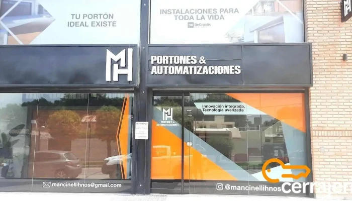 Mh Portones Automatizaciones Zona - Río Cuarto