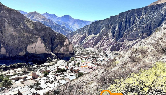 Mirador De La Cruz - Iruya