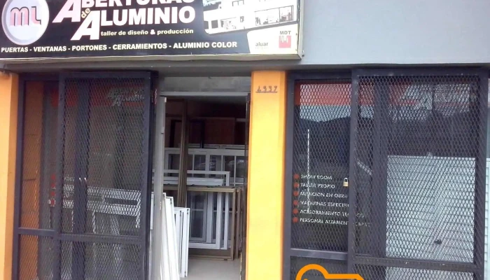Ml Aberturas De Aluminio -  Comentarios - Santa Fe de la Vera Cruz