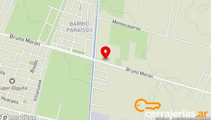 mapa de Moblar - Muebles y aberturas Tienda de muebles, Proveedor de puertas en Maipú