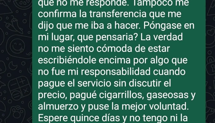 Mudanzas Mitre -  Opiniones - Las Heras