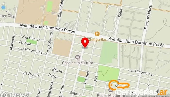 mapa de Mundo House S.R.L. Tienda de muebles de cocina en Yerba Buena