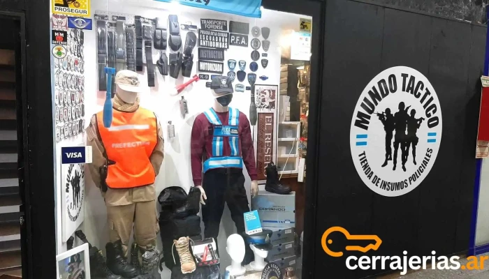 Mundo Táctico - Olavarría 621