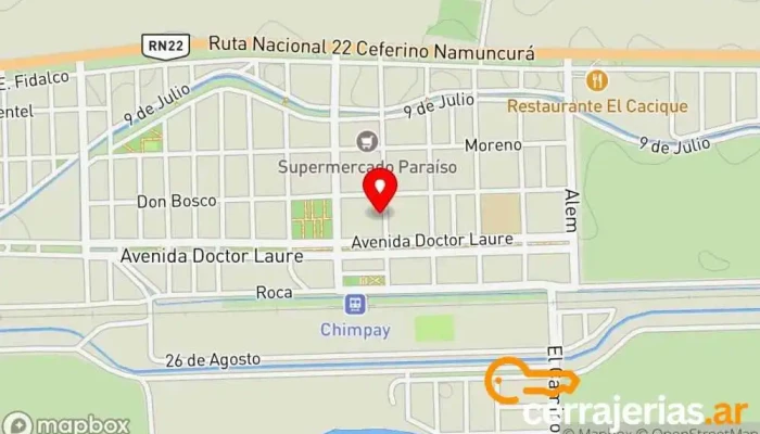 Municipalidad de Chimpay - Río Negro