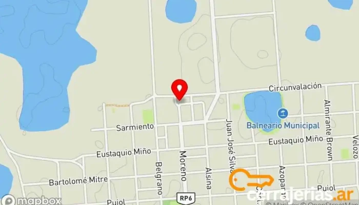 mapa de Museo del Chamamé de Mburucuyá Museo, Atracción turística en Mburucuyá