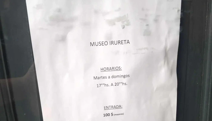 Museo Irureta -  Sitio Web - Tilcara