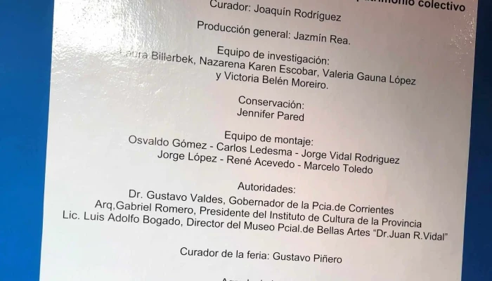 Museo Provincial De Bellas Artes Dr Juan R Vidal Instagram - Corrientes
