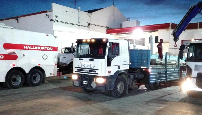 Neomat -  Videos - U9003 Comodoro Rivadavia