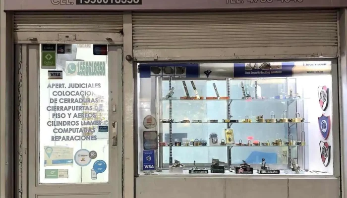 Neumann Cerrajería - Cdad. Autónoma De Buenos Aires