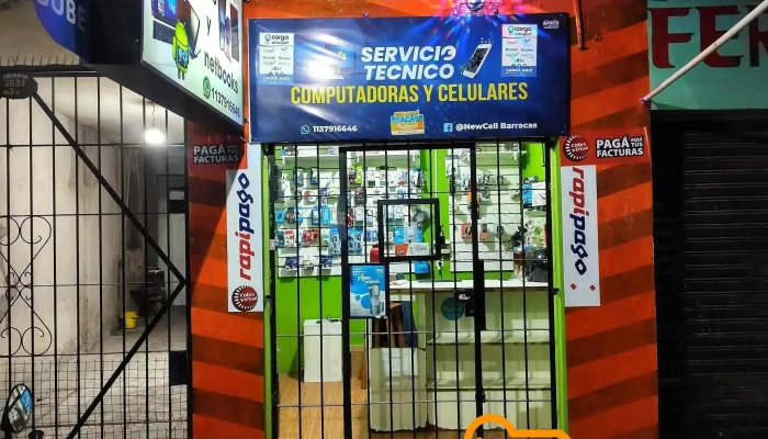 Newcell Barracas - Servicio Técnico de Celulares, Netbook, Tv Lcd - Cdad. Autónoma De Buenos Aires