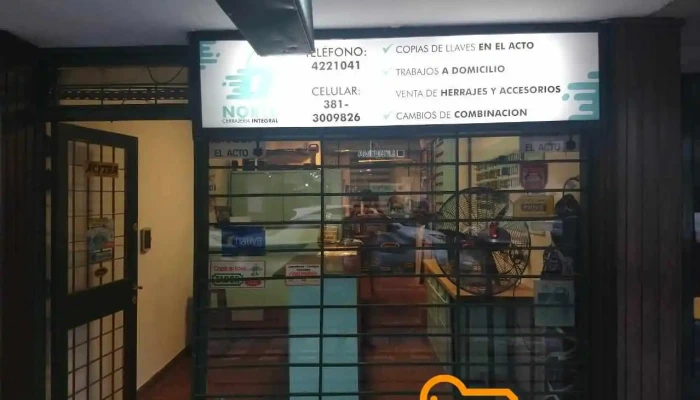 Norte Cerrajeria Exterior - San Miguel de Tucumán