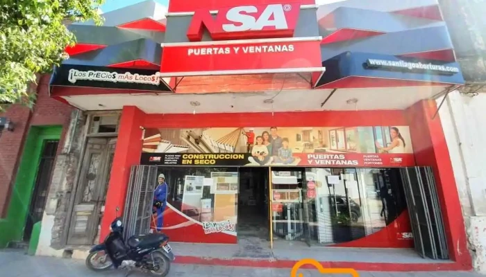 Nsa Puertas Y Ventanas -    Sucursal La Banda Del Propietario - La Banda
