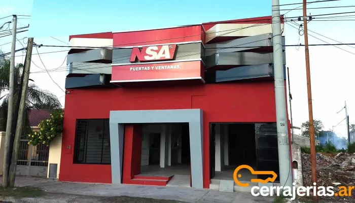 Nsa Puertas y Ventanas - Sucursal Sur - Jqf