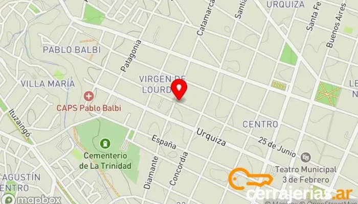 Obra Social del Personal de Seguridad Comercial, Industrial e Investigaciones Privadas (ospsip) - Paraná