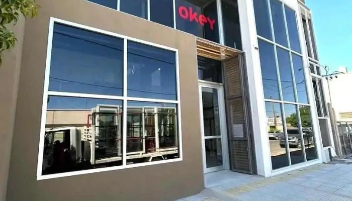 Okey Fábrica de Aberturas de Aluminio, Red de Carpinterias Aluar - Centenario
