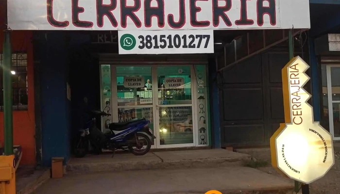 Orbe Cerrajeria Exterior - San Miguel de Tucumán