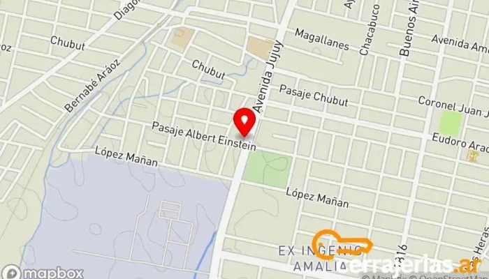 mapa de Orbe cerrajería Cerrajero en San Miguel de Tucumán