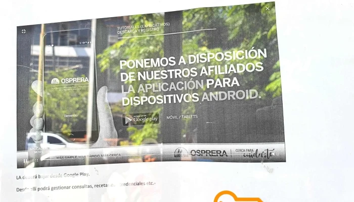 Osprera - Presidencia Roque S Enz Pe A
