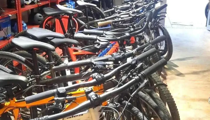 Pachamama Bike Shop -  Interior - Yerba Buena