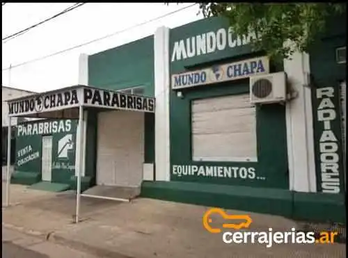 Parabrisas Mundo Chapa - Gral. Pico