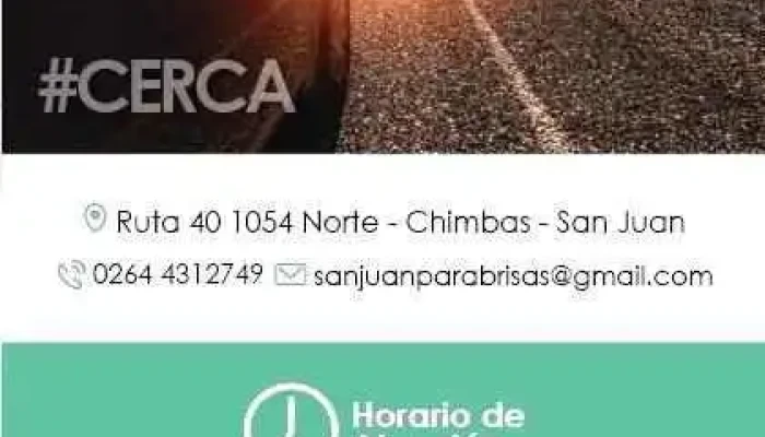 Parabrisas San Juan -  Del Propietario - Chimbas