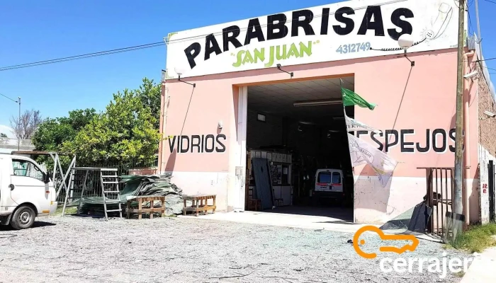 Parabrisas San Juan -  Exterior - Chimbas