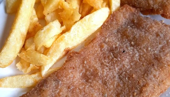 Parador El Tropezon Milanesa - Empedrado