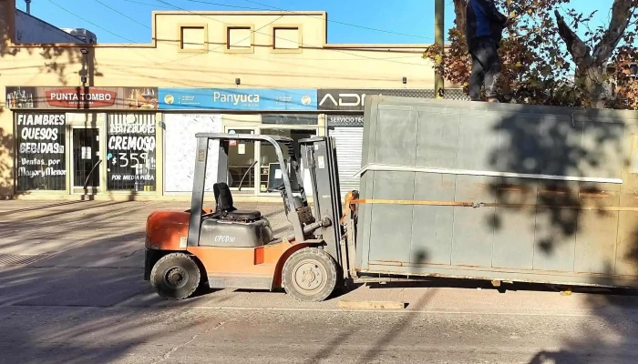 Parque Industrial Las Heras -  Videos - Las Heras