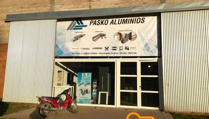 Pasko Aluminios Vidrios Horario - Villa Angela