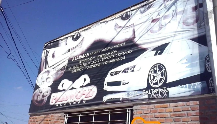 Password Alarmas - Salta