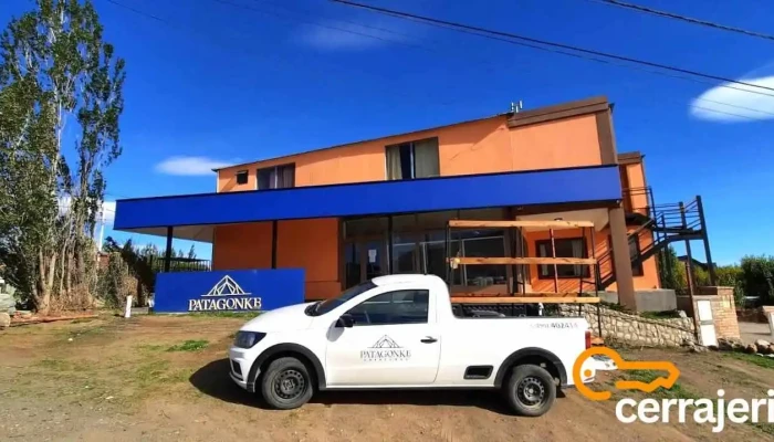 Patagonke Aberturas -  Donde - El Calafate
