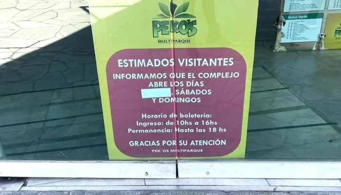 Pekos Multiparque Mas Recientes - Villa Carlos Paz